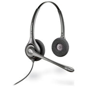 HP Poly, Cuffie Binaurali SupraPlus H261N, On-Ear, Cablate, Nero