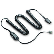 HP Poly Cavo HIC-10, Nero, RJ-9