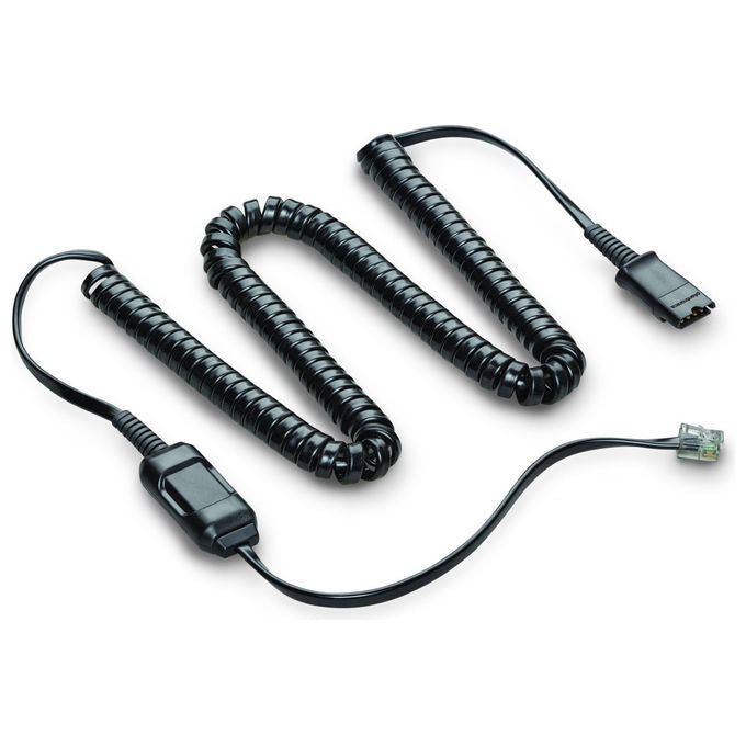 HP Poly Cavo HIC-10, Nero, RJ-9