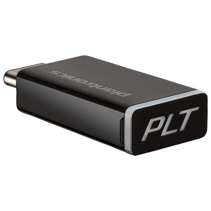 HP Poly BT600, Adattatore Bluetooth USB-C, Nero