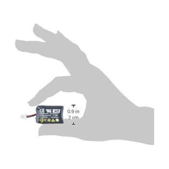 Hp Poly, Batteria di Ricambio, Poly CS540 C565, Nera