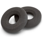 HP Poly, Cuscinetti auricolari in schiuma, Blackwire C310-320, 2 pezzi, Nero