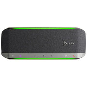 HP Poly Sync 40-M, Vivavoce USB-A USB-C, Certificato Microsoft Teams, Argento-Nero