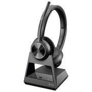 HP Poly, Cuffie Stereo Savi 7320, Certificate Microsoft Teams, DECT, Nero