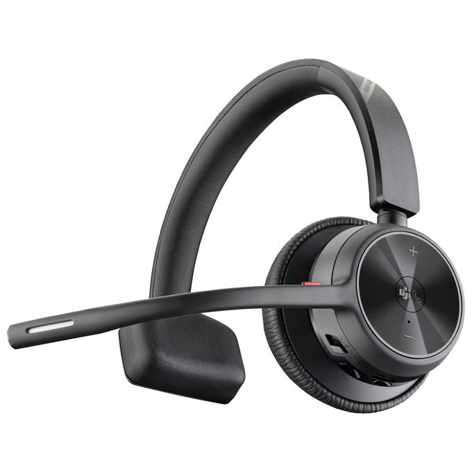Poly Voyager 4310M CUFFIE BLUETOOTH USB-C MICROSOFT TEAMS COLORE NERO