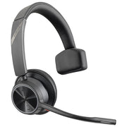 Hp Poly Voyager 4310 UC, Cuffie Bluetooth Mono con USB-C e Base di Ricarica, Nero