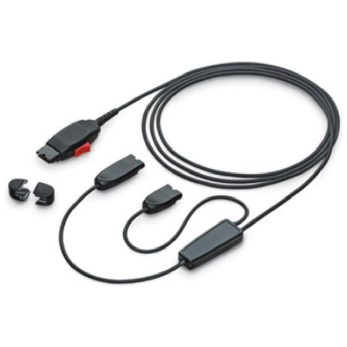 HP Poly, Cavo Training con QD Lock, Per Cuffie Digitali
