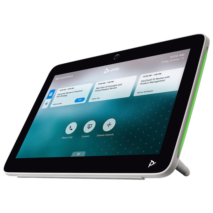 HP Poly, Pannello di Controllo Touch, 10.1'', Controller Sale Riunioni, Bianco
