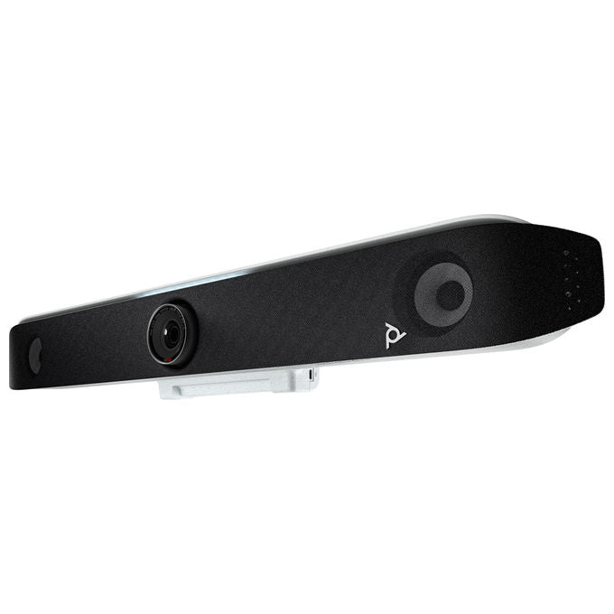 Hp Poly Studio X52, Barra Video All-In-One, Sistema Videoconferenza, 4K Ultra HD, Nero