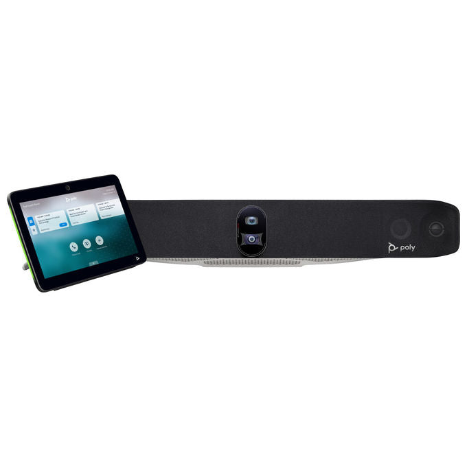 Hp Poly, Studio X70, Video Bar All-In-One, KIT_ TC10, 4K Ultra HD, Bluetooth, Nero
