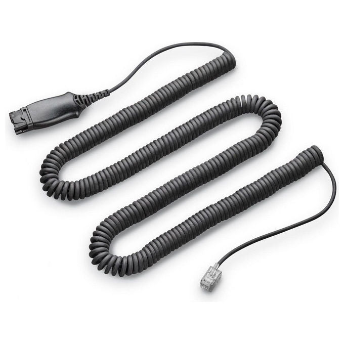 HP Poly, Cavo Telefonico Savi Office S2, Nero