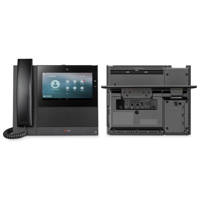 Hp Poly, Telefono Multimediale Aziendale, CCX 700, Open SIP, PoE, Display 7 Pollici
