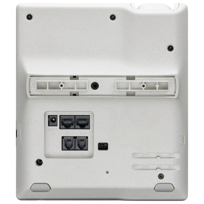 Hp Poly, Telefono IP Edge E350, PoE, Display LCD 3.5'', Gigabit Ethernet, Nero