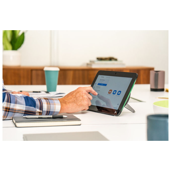 HP Poly, Supporto a Parete, Bianco, Per Poly TC10
