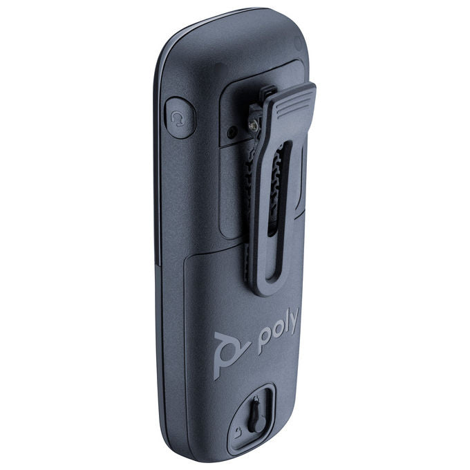 Hp Poly Rove 30 DECT, Telefono Portatile Wireless, Display 2.4'', IP65, Nero