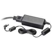 HP Poly, Alimentatore per Poly CCX 500-505-600-700 Edge E500, 48V-0,52A, con Cavo Alimentazione, Nero