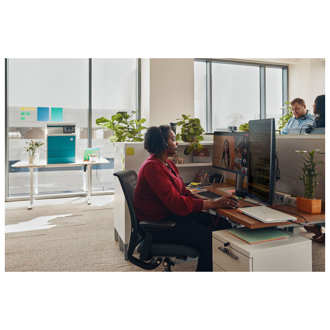 HP Poly, Cuffie Monaurali Blackwire 3315, USB-C, Certificate Microsoft Teams, Nero