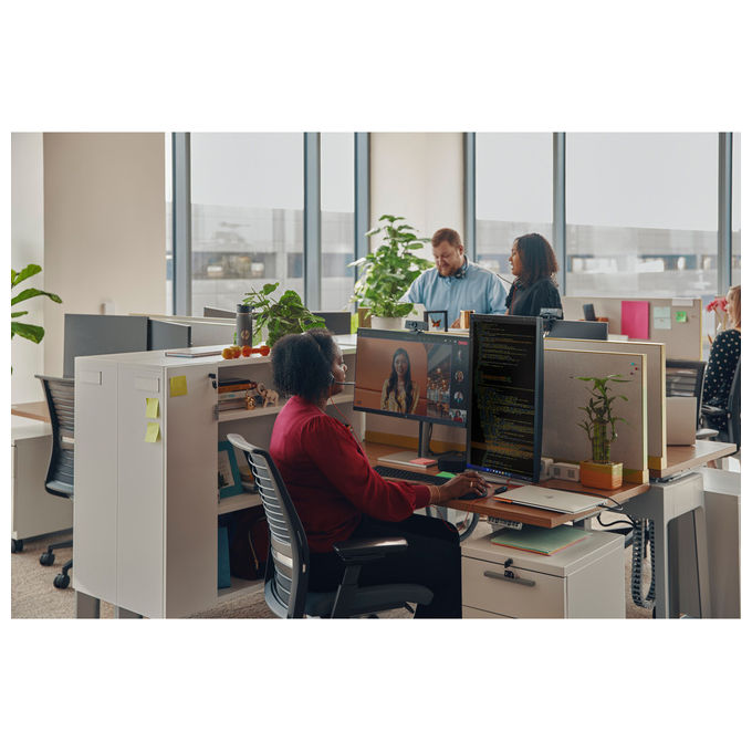 HP Poly, Cuffie Monaurali Blackwire 3315, USB-C, Certificate Microsoft Teams, Nero