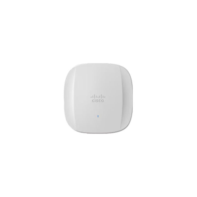 Cisco, Punto Di Accesso Wireless Catalyst 9166D1, Tri-banda 4x4, Sensore Ambientale, Wi-Fi 6E, Bluetooth 5.1 LE