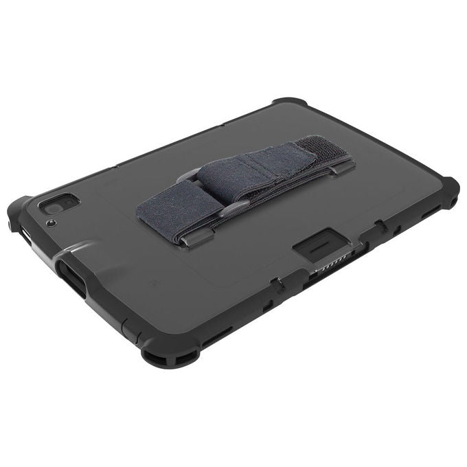 Infocase, Custodia per Tablet Nera, 10 Pollici, Paraurti, per Zebra ET40-45