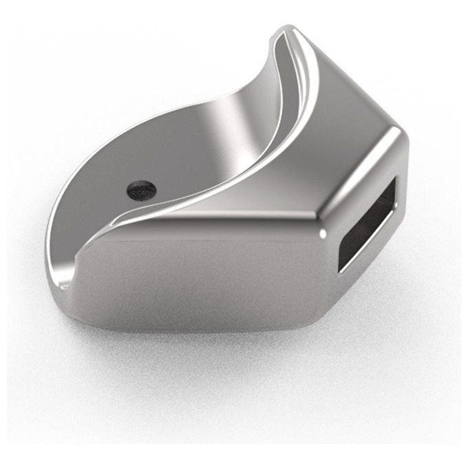 Compulocks, Adattatore di Sicurezza Ledge, per MacBook Air 15'' M2-M3, Argento, con Lucchetto a Cavo