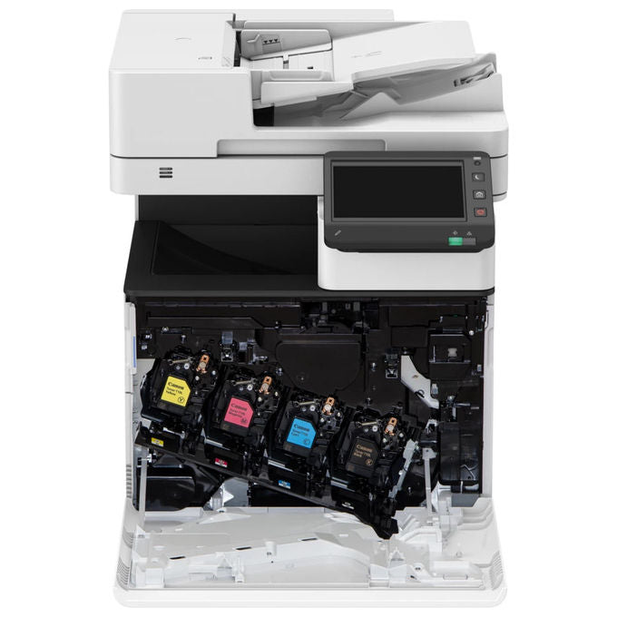 Canon 6162C008 i-SENSYS MF842CDW Multifunzione Laser Colori A4 38 ppm Wi-Fi Fronte Retro ADF 100 Fogli colore Bianco