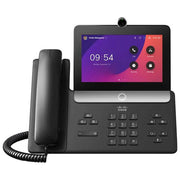 Cisco, Visiotelefono IP 8875, Fotocamera Digitale, Nero Carbone, Policarbonato ABS