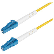 StarTech.com, Cavo Fibra Ottica, Mono Splitmodale OS2, LC a LC UPC, 2m, Giallo