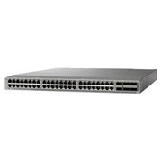 Cisco, Commutatore Gestito, 48 porte 10GBase-T, 6 porte QSFP28, 93108TC-FX3