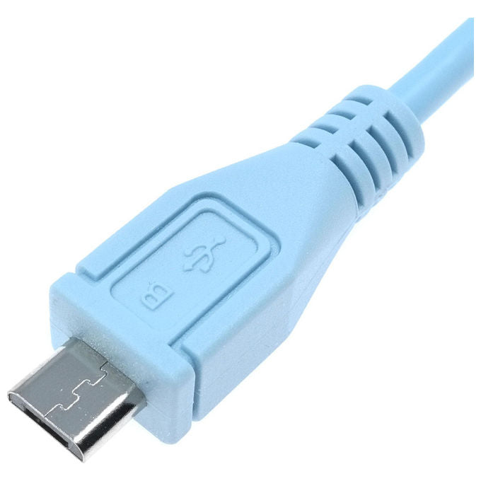 Cisco, Cavo USB a Micro-USB Tipo B, 2 m, Per IR1821-K9, IR1831-K9, IR1833-K9, IR1835-K9