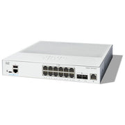 Cisco, Switch di rete gestito L2-L3, 12 porte 10GE, 2x10G SFP+, Grigio