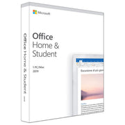 Microsoft, Office Home and Student 2019, 1 Licenza, Italiano