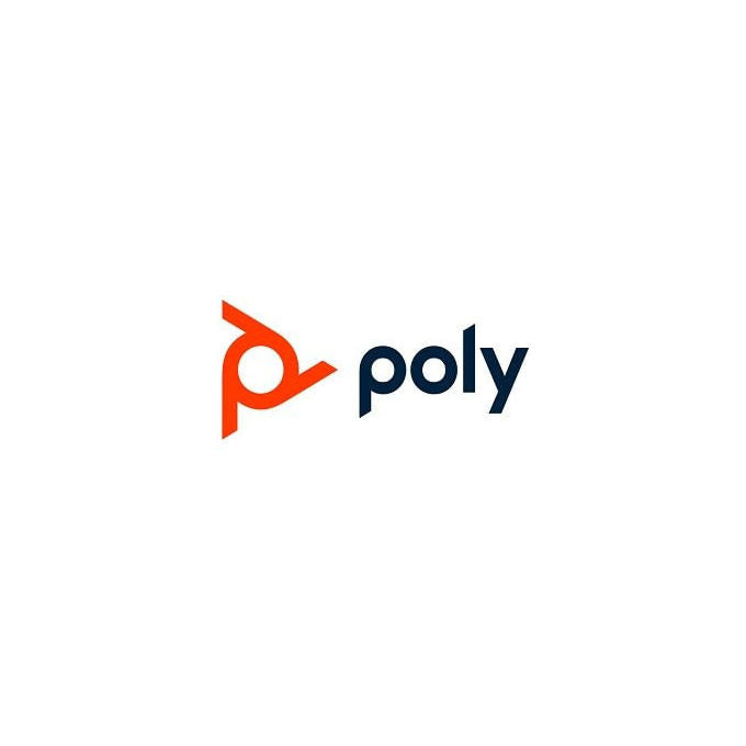 HP Poly, Microfono da Soffitto IP, Bianco, Cavo Drop 1.82m