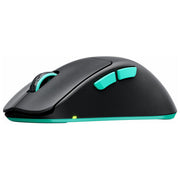 Cherry Xtrfy, Mouse Gaming Wireless M64, Ergonomico, Ultraleggero, Nero Blu Bianco