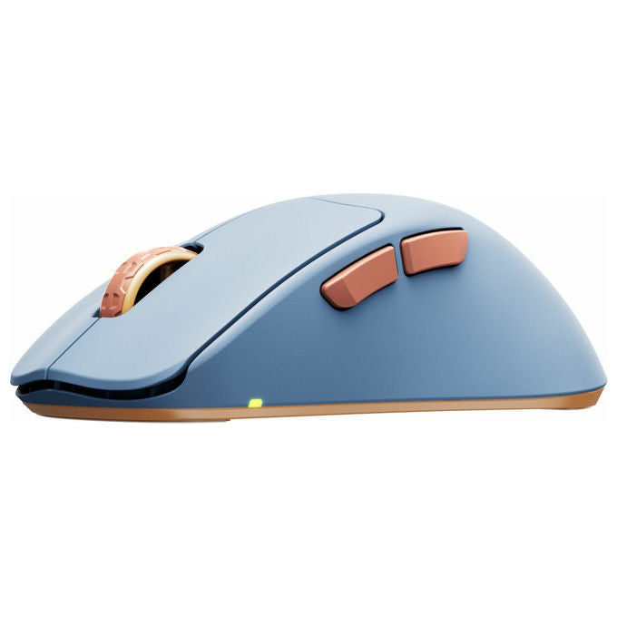 Cherry Xtrfy, Mouse M64 Wireless, Ergonomico, Gaming Esport, Nero, Blu, Bianco