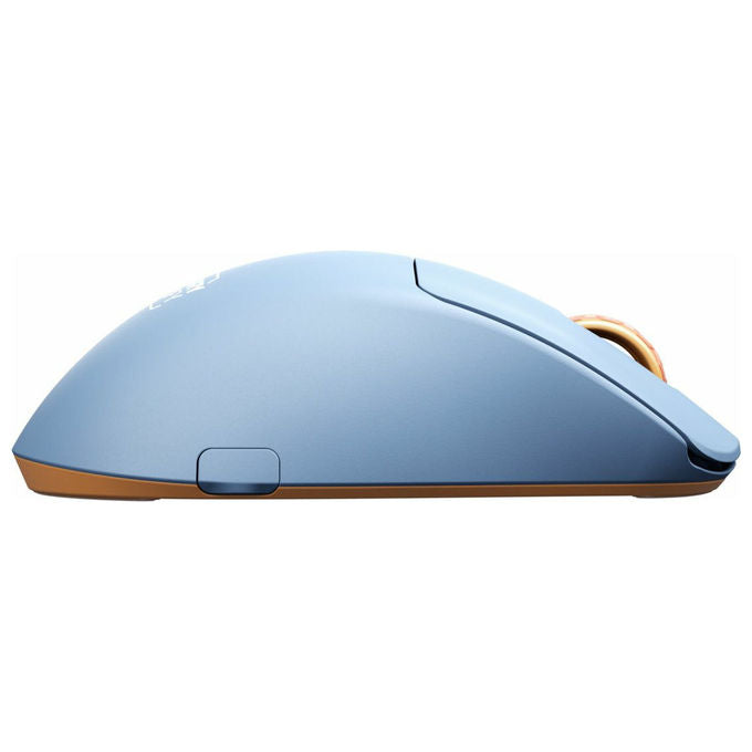 Cherry Xtrfy, Mouse M64 Wireless, Ergonomico, Gaming Esport, Nero, Blu, Bianco
