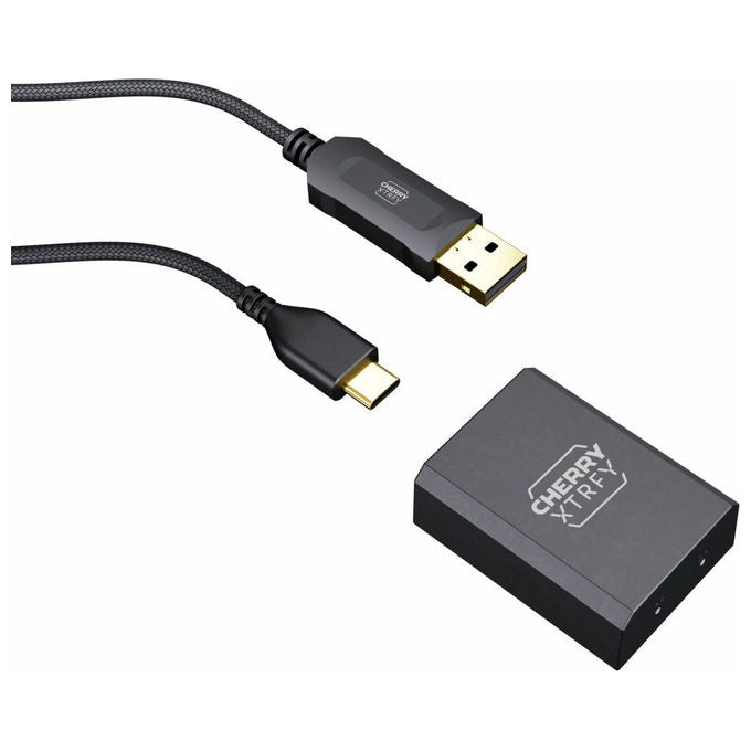Cherry Xtrfy, Mouse Gaming Wireless M68 Pro, 8000 Hz, Simmetrico, Ottico
