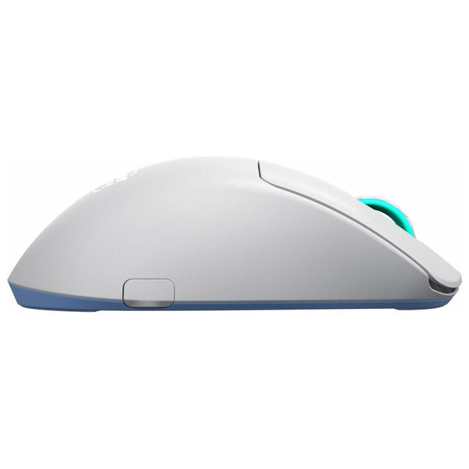 Cherry Xtrfy, M64 Wireless, Mouse Gaming Ergonomico, 26000 DPI, Blu Turchese Bianco