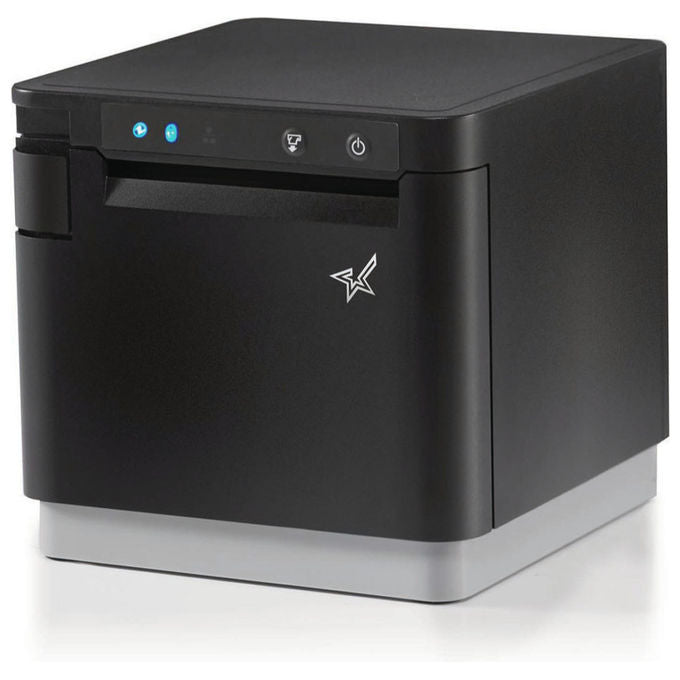 Star Micronics, mC-Print3, Stampante Termica POS, 80 mm, USB, Ethernet, Bluetooth, Nero