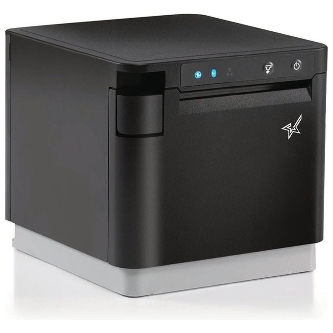 Star Micronics, mC-Print3, Stampante Termica POS, 80 mm, USB, Ethernet, Bluetooth, Nero