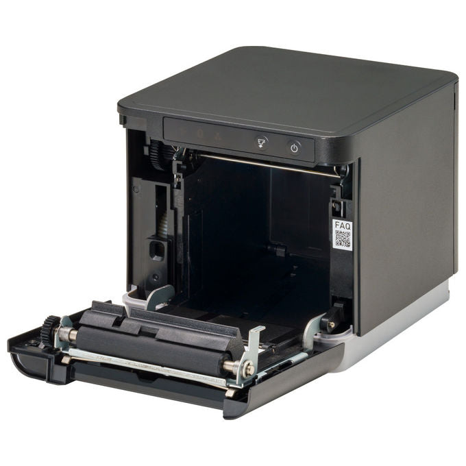 Star Micronics, mC-Print3, Stampante Termica POS, 80 mm, USB, Ethernet, Bluetooth, Nero