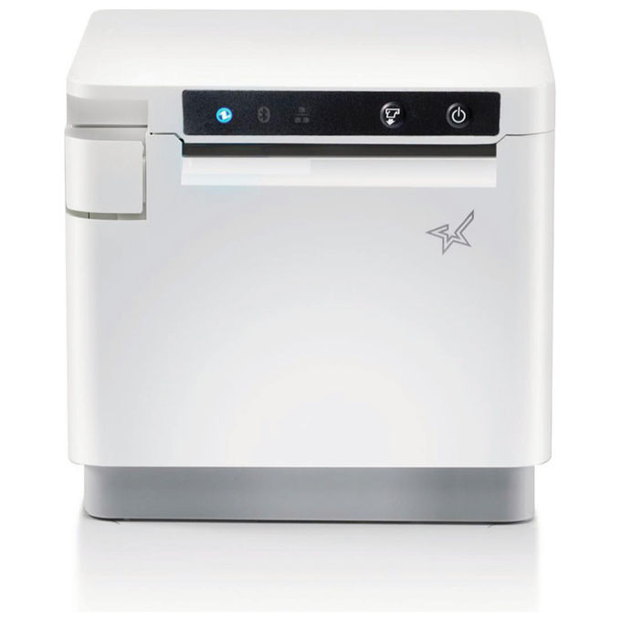Star Micronics, Stampante Termica POS, 80 mm, USB, Ethernet, mC-Print3, Bianca
