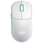 Cherry Xtrfy M68, Mouse Wireless, Gaming, 26000 DPI, Ergonomico, Bianco