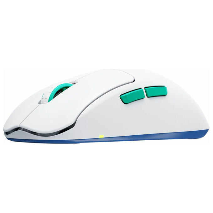 Cherry Xtrfy M68, Mouse Wireless, Gaming, 26000 DPI, Ergonomico, Bianco