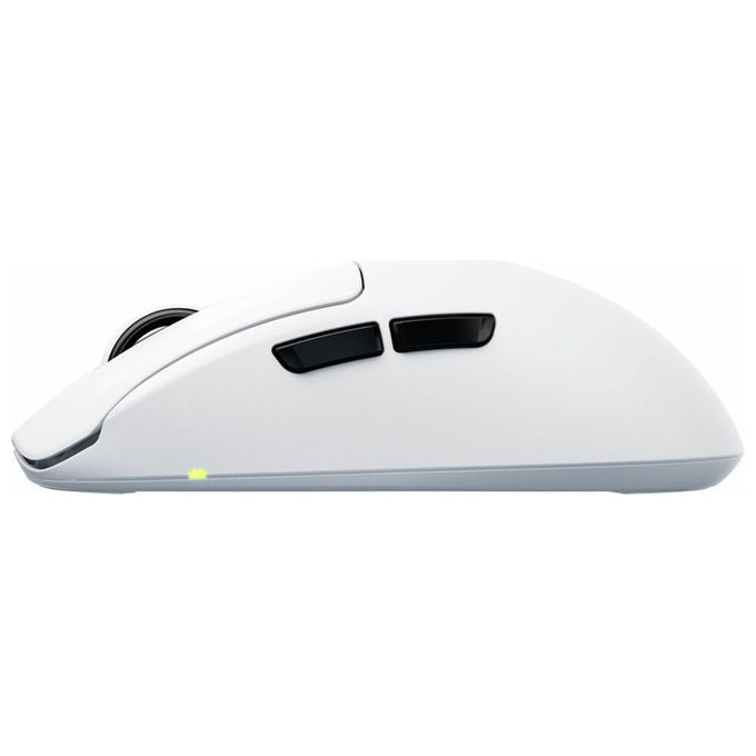 Cherry Xtrfy, M68 Pro Wireless, Mouse Gaming, 8000 Hz, Simmetrico, Nero Bianco