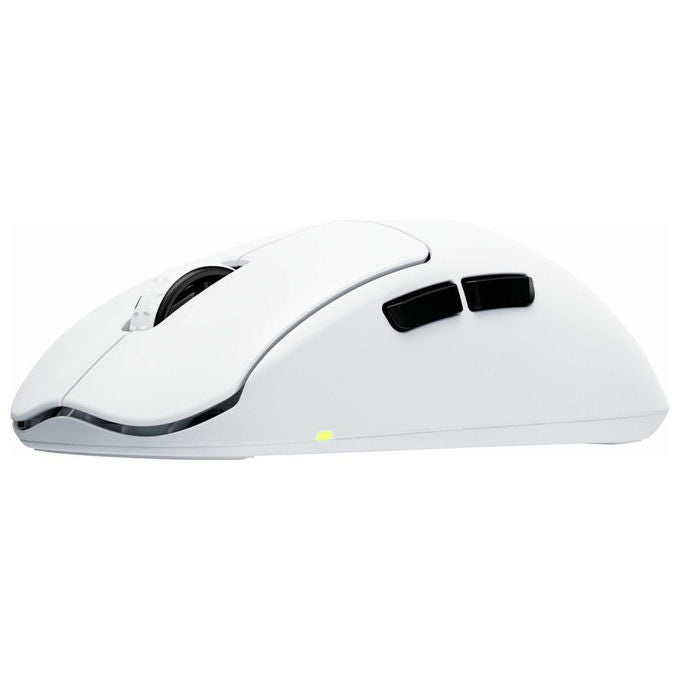 Cherry Xtrfy, M68 Pro Wireless, Mouse Gaming, 8000 Hz, Simmetrico, Nero Bianco