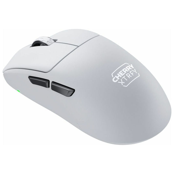 Cherry Xtrfy, M68 Pro Wireless, Mouse Gaming, 8000 Hz, Simmetrico, Nero Bianco