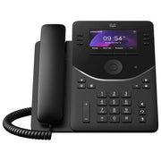 Cisco, Telefono VoIP, Nero, Display LCD 3.7'', Gigabit Ethernet, Desk Phone 9851