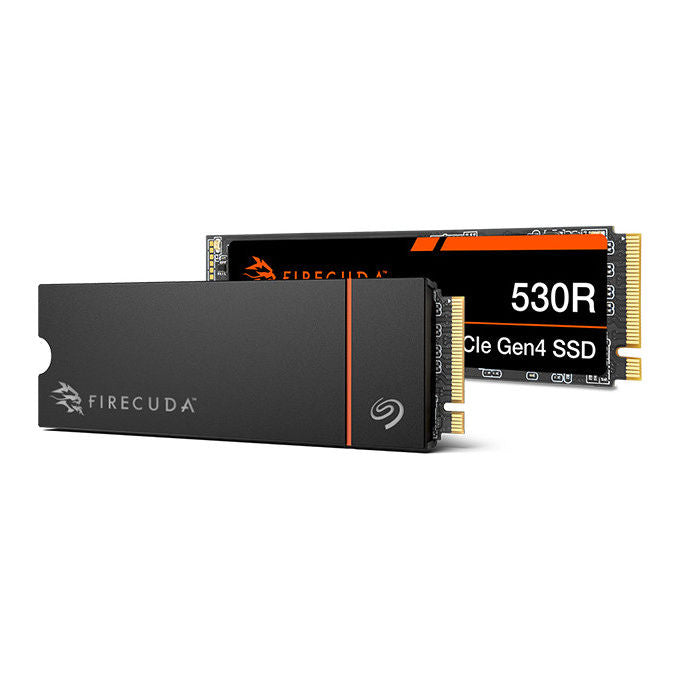 Seagate FireCuda 530R, 2 TB, SSD M.2, PCIe 4.0 NVMe, 3D TLC