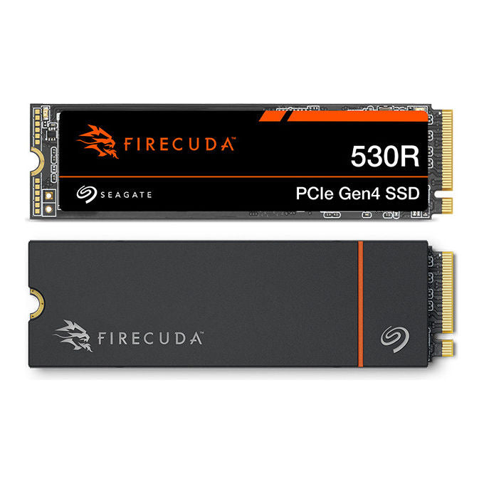 Seagate FireCuda 530R, 2 TB, SSD M.2, PCIe 4.0 NVMe, 3D TLC